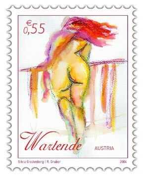 Briefmarke der sterreichischen Post